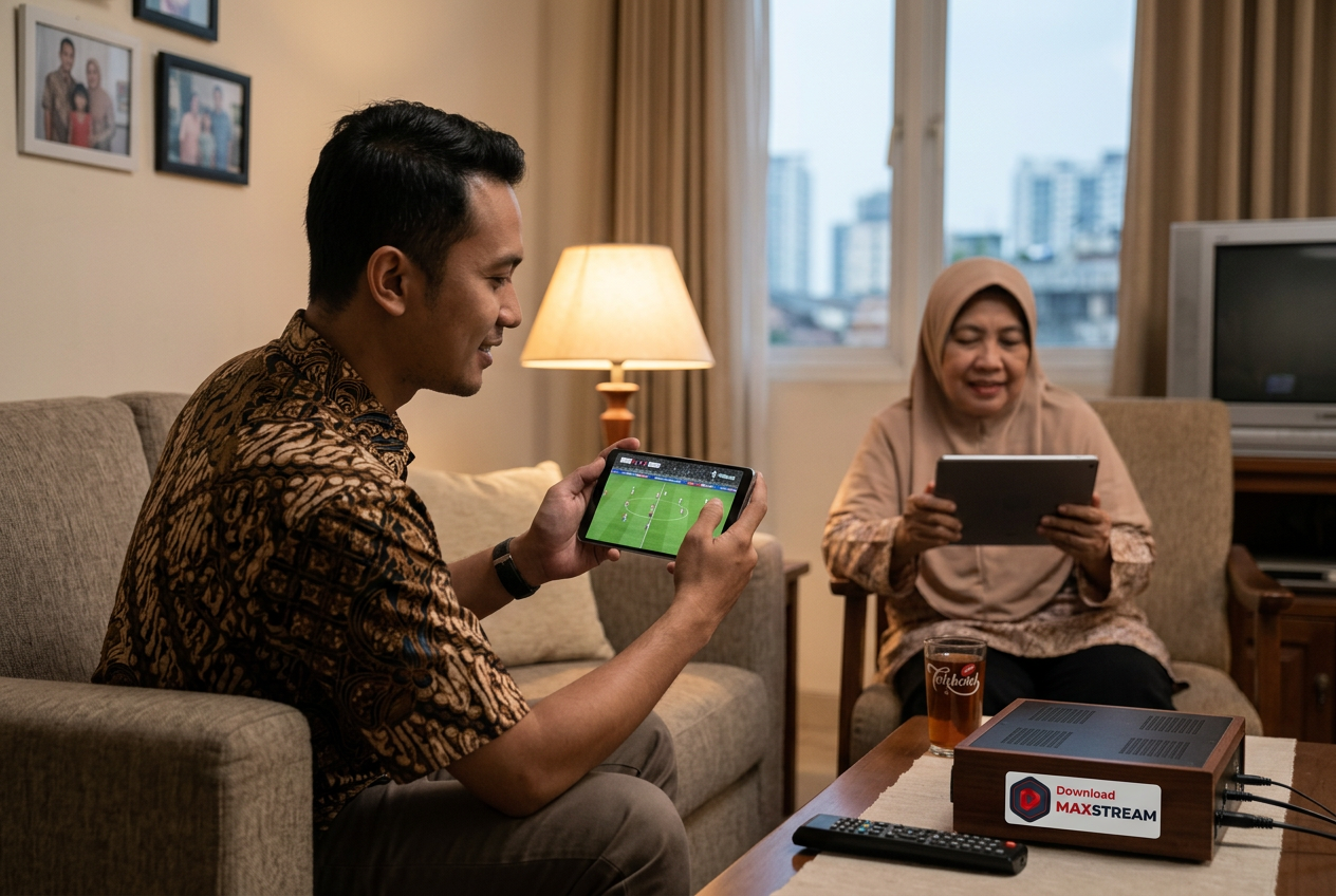 Panduan MAXstream TV Live Streaming: Fitur, Perangkat, dan Akses Siaran