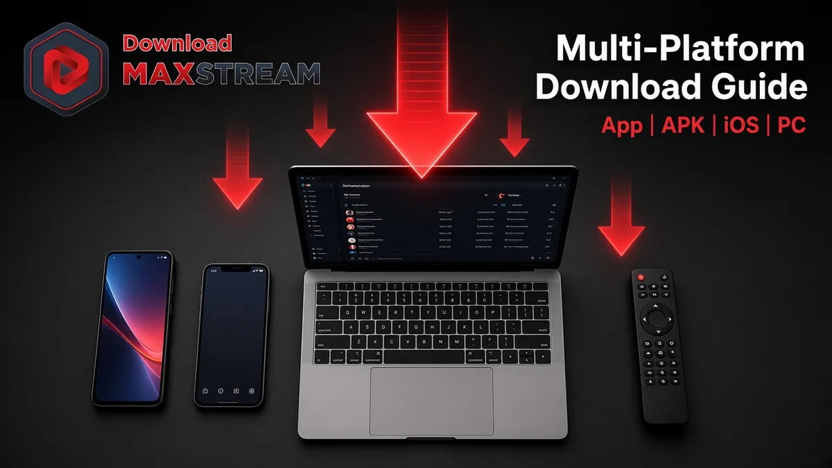 Download MAXstream | App APK iOS PC