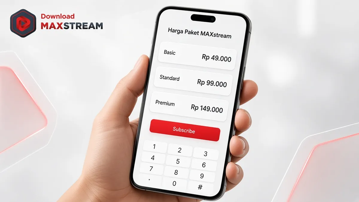 Harga Paket MAXstream — Cara Cek Tarif