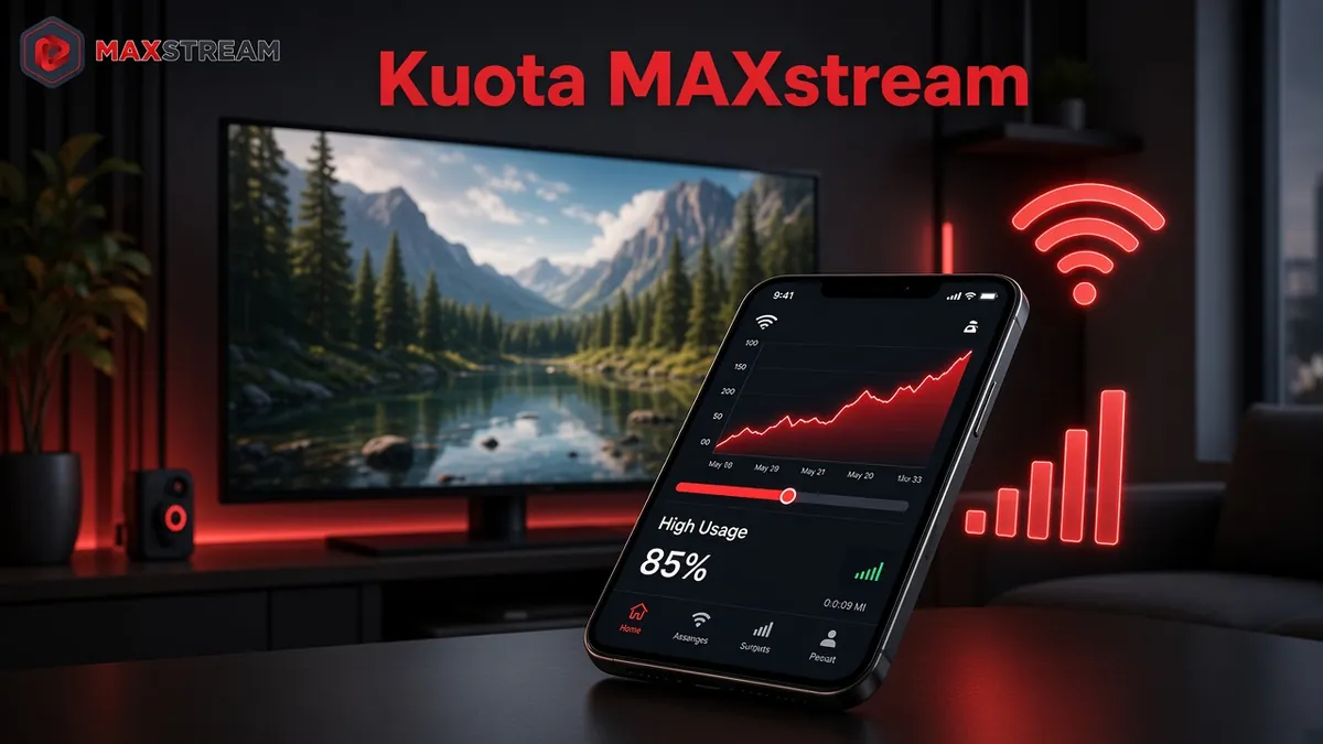 Kuota MAXstream — Penggunaan & Batas