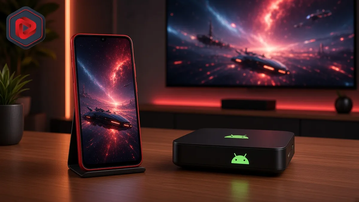 MAXstream Android — App & TV Android