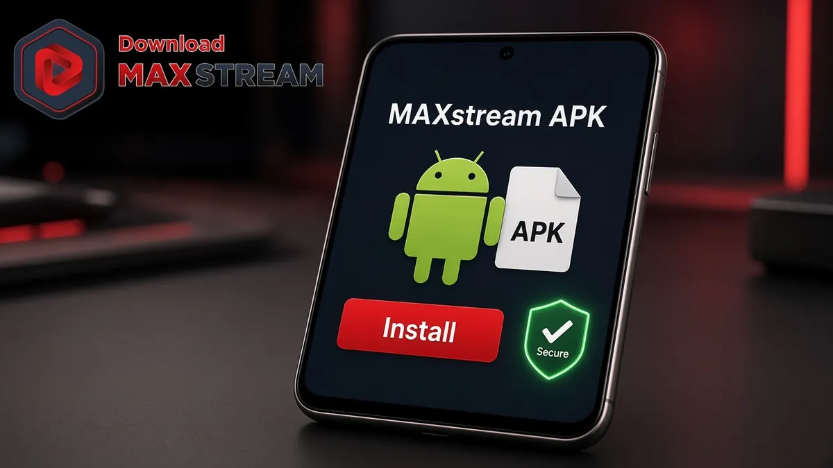 MAXstream APK Download Android | Cara Install