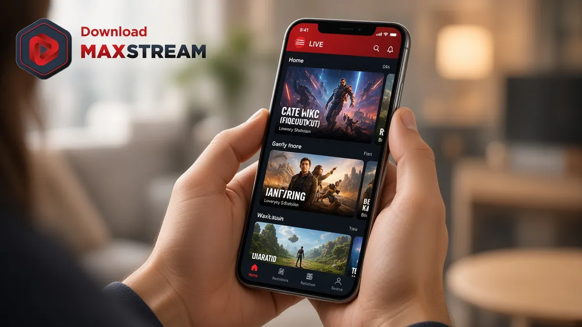 MAXstream App Download | Streaming Indonesia