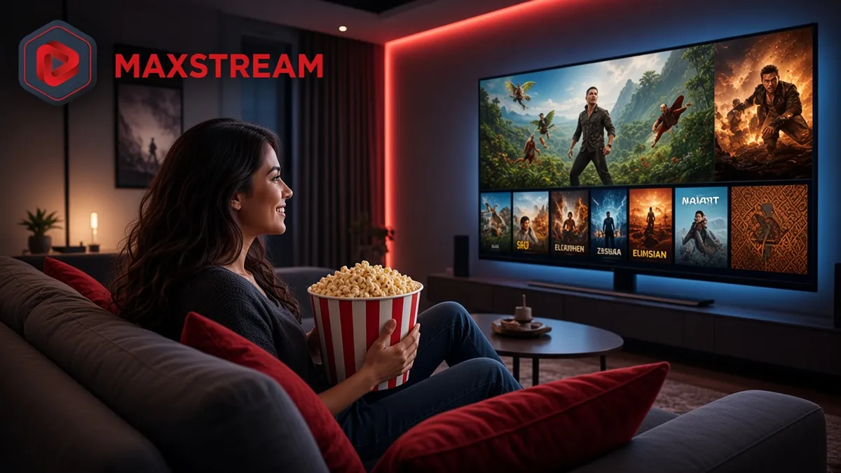 MAXstream Film Indonesia — Original Movies & Drama