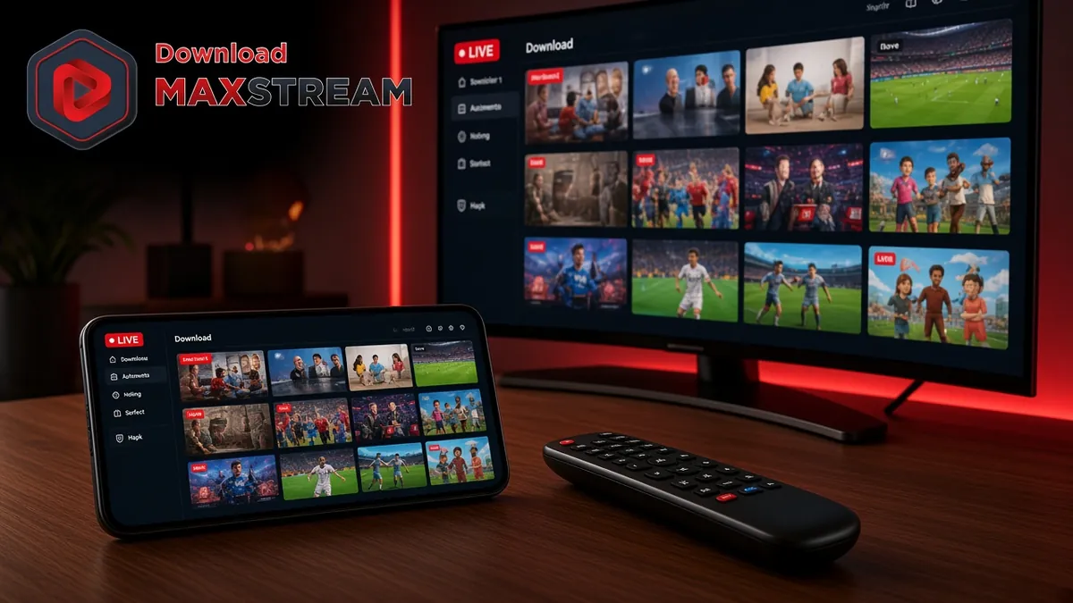 MAXstream Live Channel | Channel TV