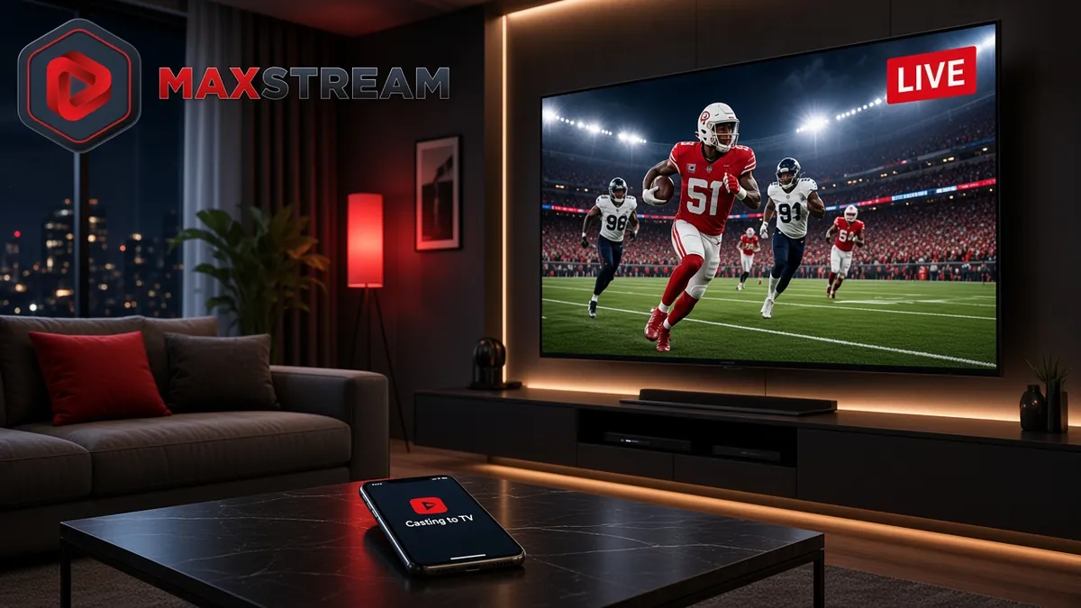 MAXstream Live Streaming — Cara Nonton Live TV Indonesia