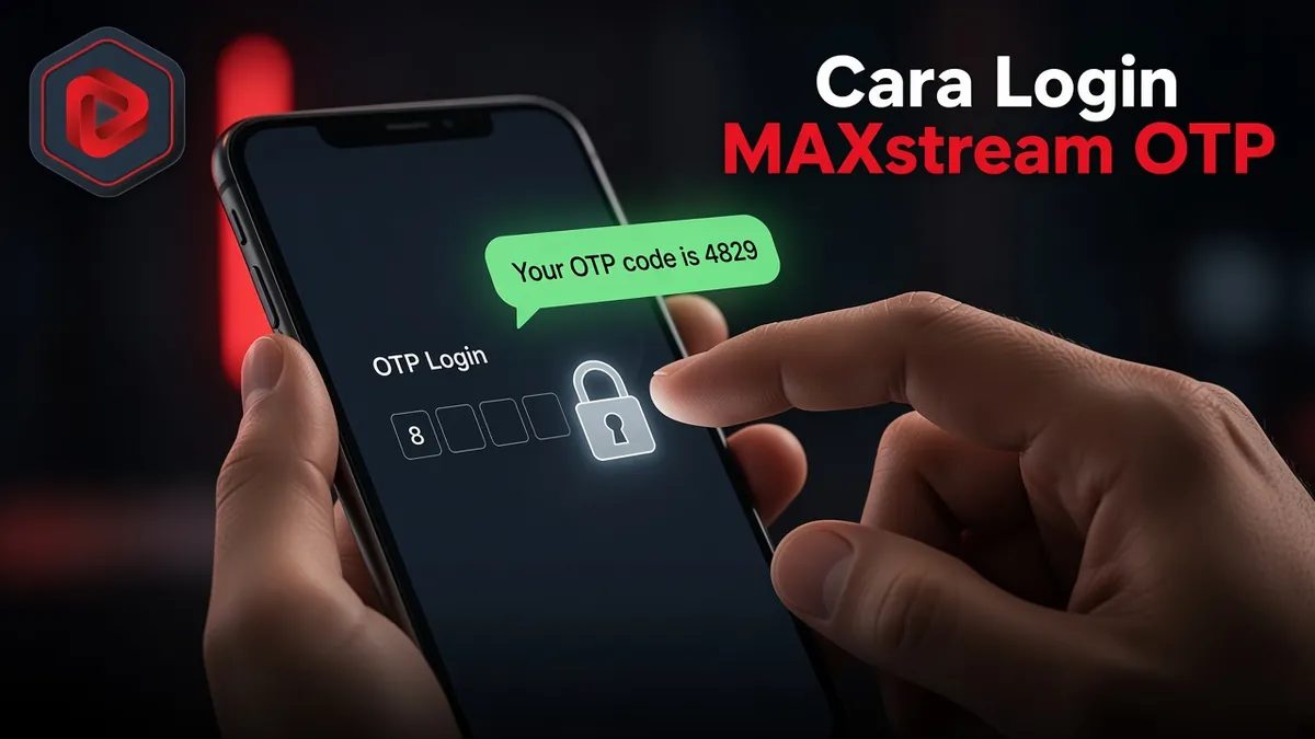 Cara Login MAXstream — OTP & Tidak Bisa Login