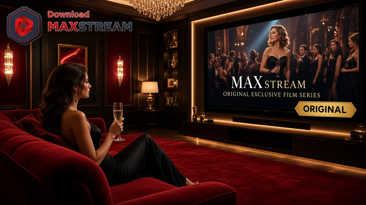 MAXstream Original — Film & Series Eksklusif