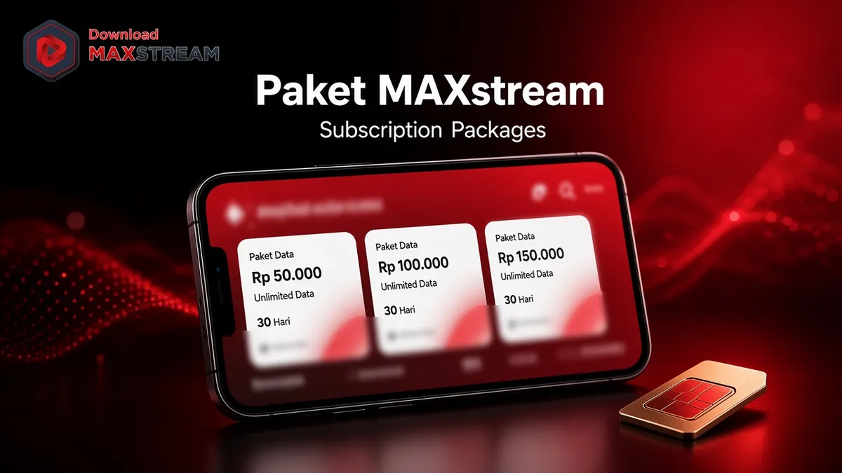 Paket MAXstream — Pilihan Langganan Telkomsel