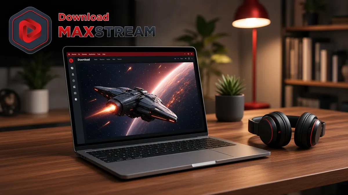 MAXstream PC — Streaming di Laptop