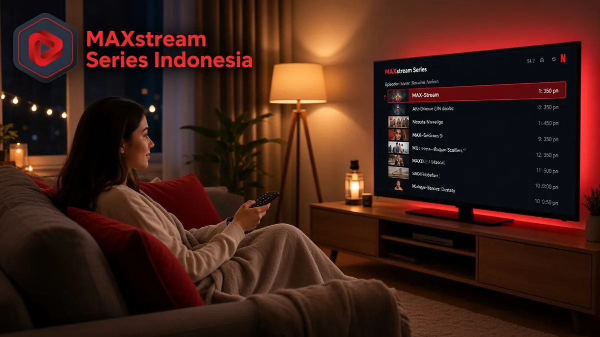 MAXstream Series Indonesia — Original Series Lokal