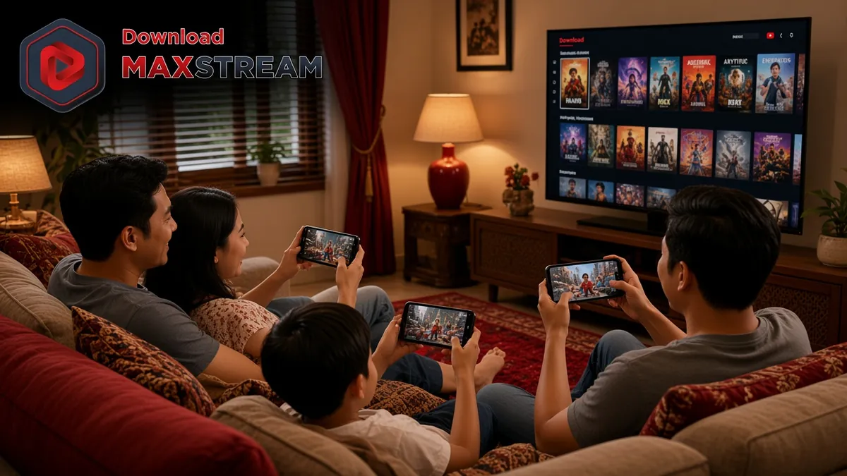 MAXstream Streaming Indonesia — Film, Series & Live TV