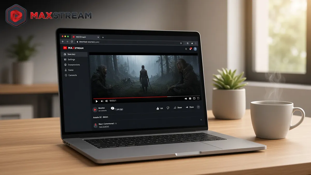 MAXstream Web — Nonton di Browser
