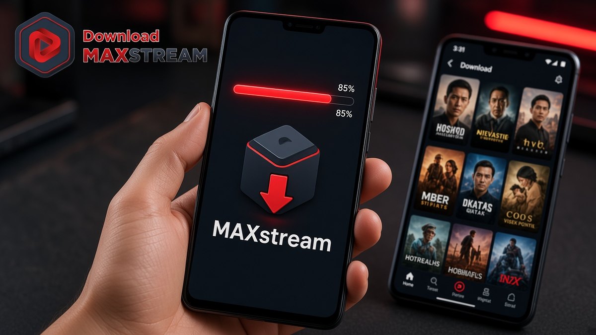 MAXstream Android APK dan App download