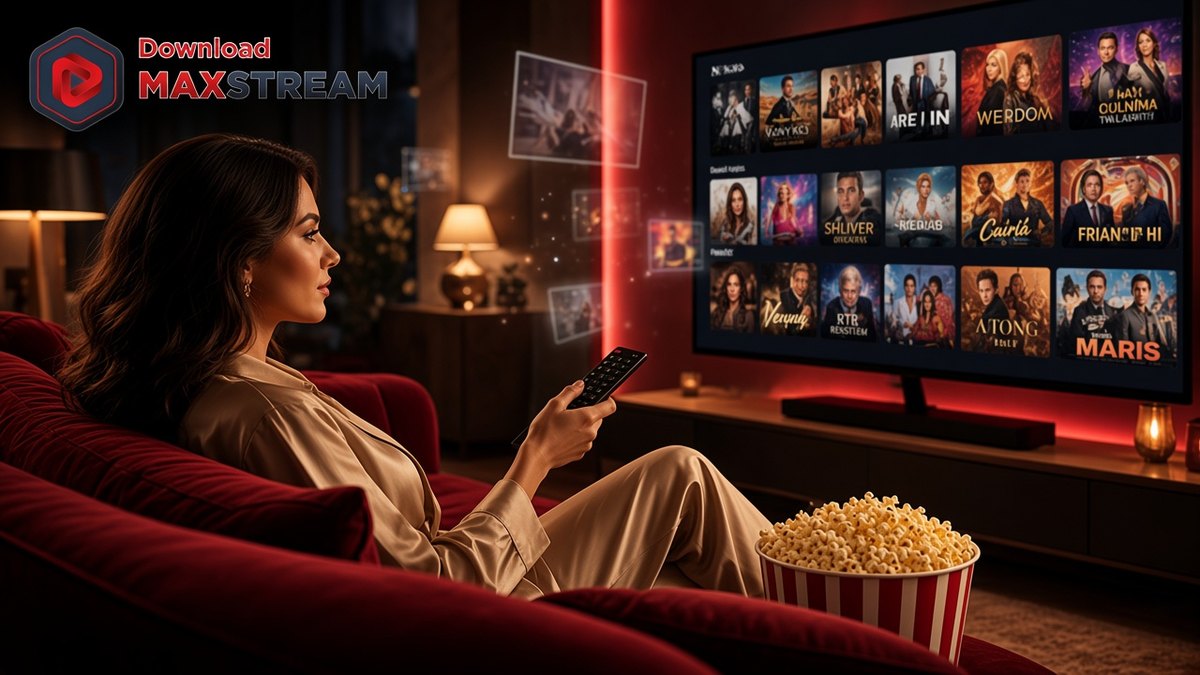 MAXstream Film Series Original - nonton di TV dan HP